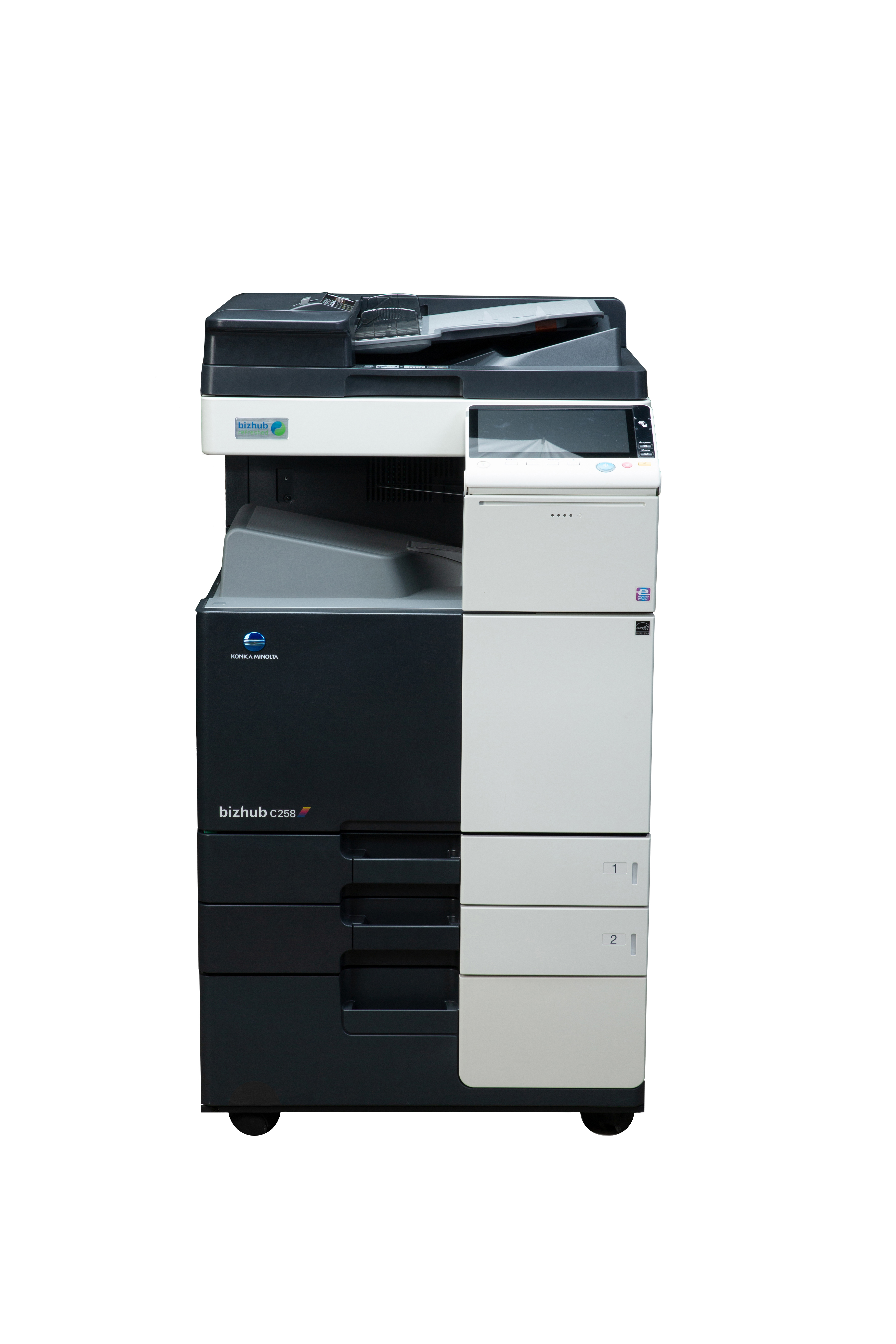 Refurbished bizhub C258 Refreshed | Konica Minolta